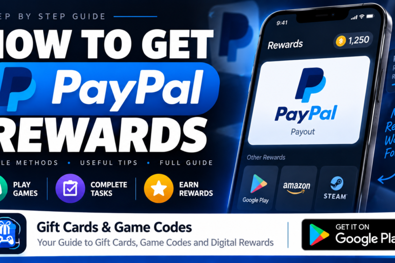 How to Get PayPal Rewards: Legitimate Methods Explained